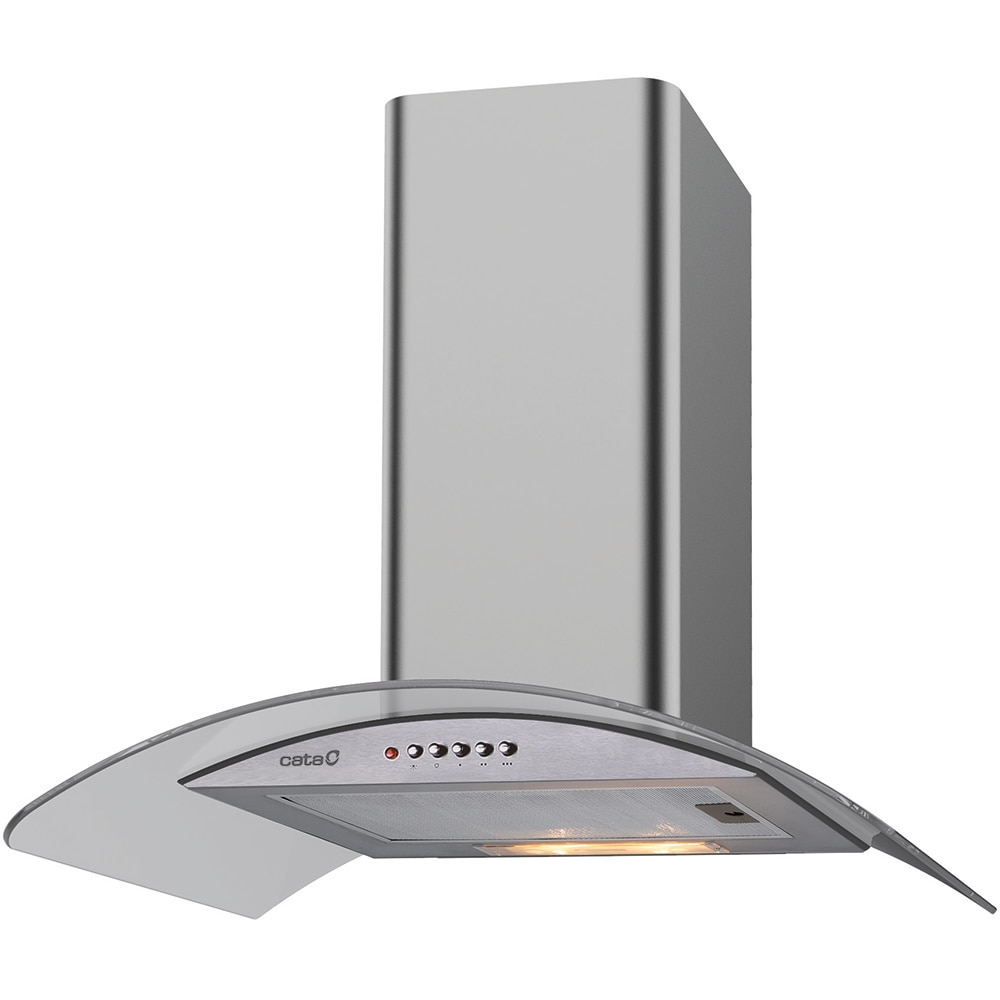 Hota decorativa CATA CK 6000 X, 1 motor, 380 m3/h, L 60 cm, inox