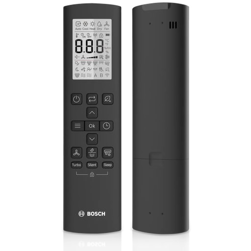 Aer conditionat BOSCH Climate 7000I, 9000 BTU, A+++/A+++, Inverter, Functie Incalzire, Wi-Fi, negru