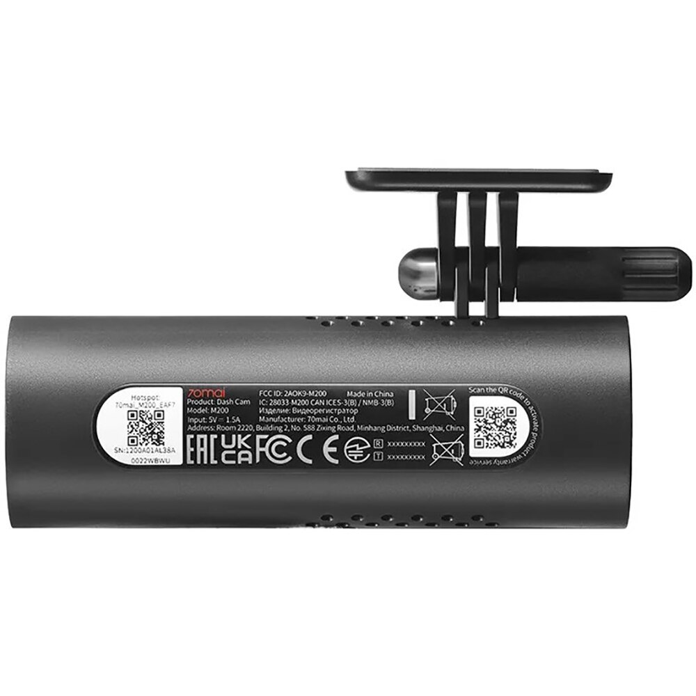 Camera auto DVR 70MAI Dash Cam 3, Wi-Fi, Full HD
