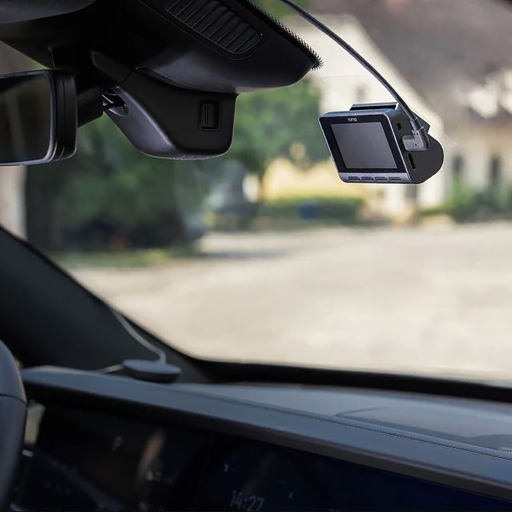Camera auto duala DVR 70MAI A810S, 4K, GPS, HDR, negru