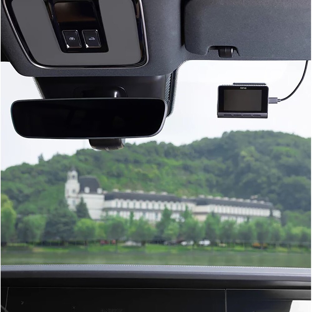 Camera auto duala DVR 70MAI A810S, 4K, GPS, HDR, negru