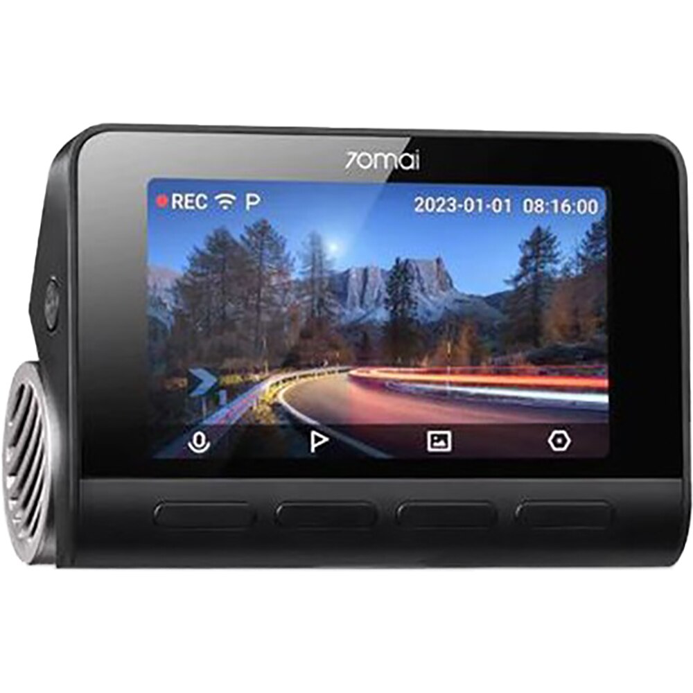 Camera auto duala DVR 70MAI A810S, 4K, GPS, HDR, negru