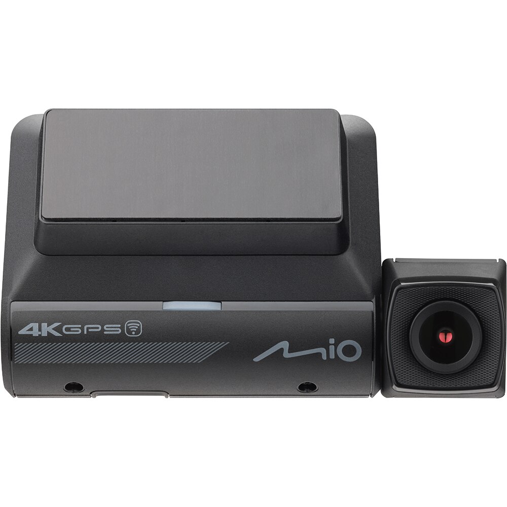 Camera auto duala DVR MIO MiVue 955W, 4K, Wi-Fi, G-Senzor, GPS