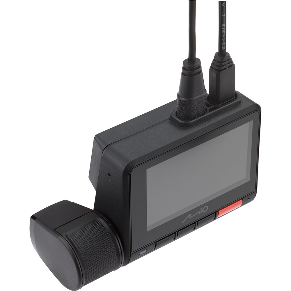 Camera auto duala DVR MIO MiVue 955W, 4K, Wi-Fi, G-Senzor, GPS