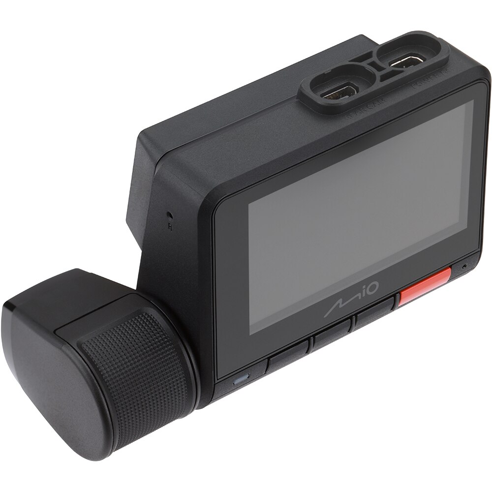 Camera auto duala DVR MIO MiVue 955W, 4K, Wi-Fi, G-Senzor, GPS