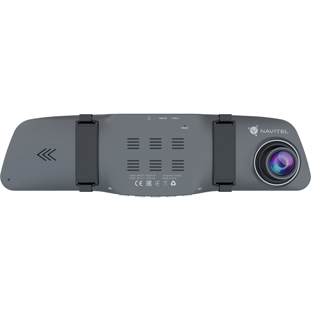 Camera auto DVR duala NAVITEL MR255NV, 5", FullHD, Night Vision, G-Senzor