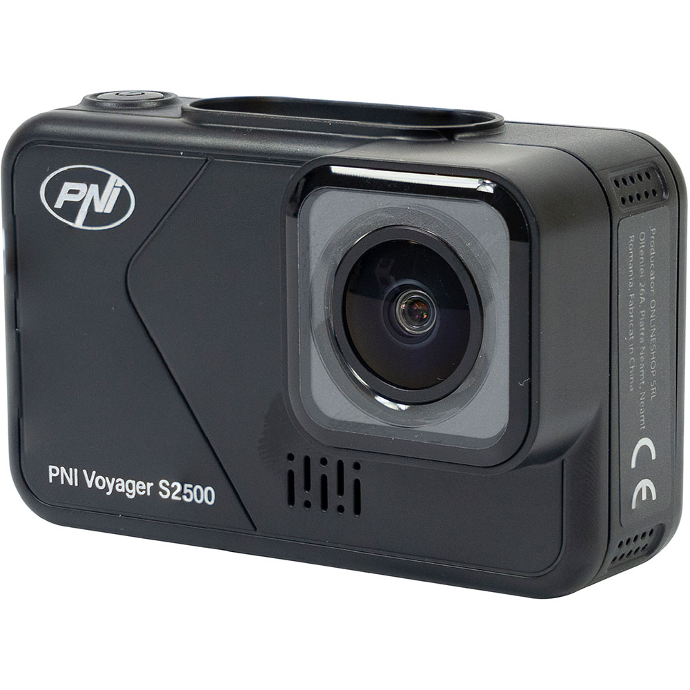 Camera auto DVR PNI Voyager S2500, 4K, UHD, WiFi, G-Senzor