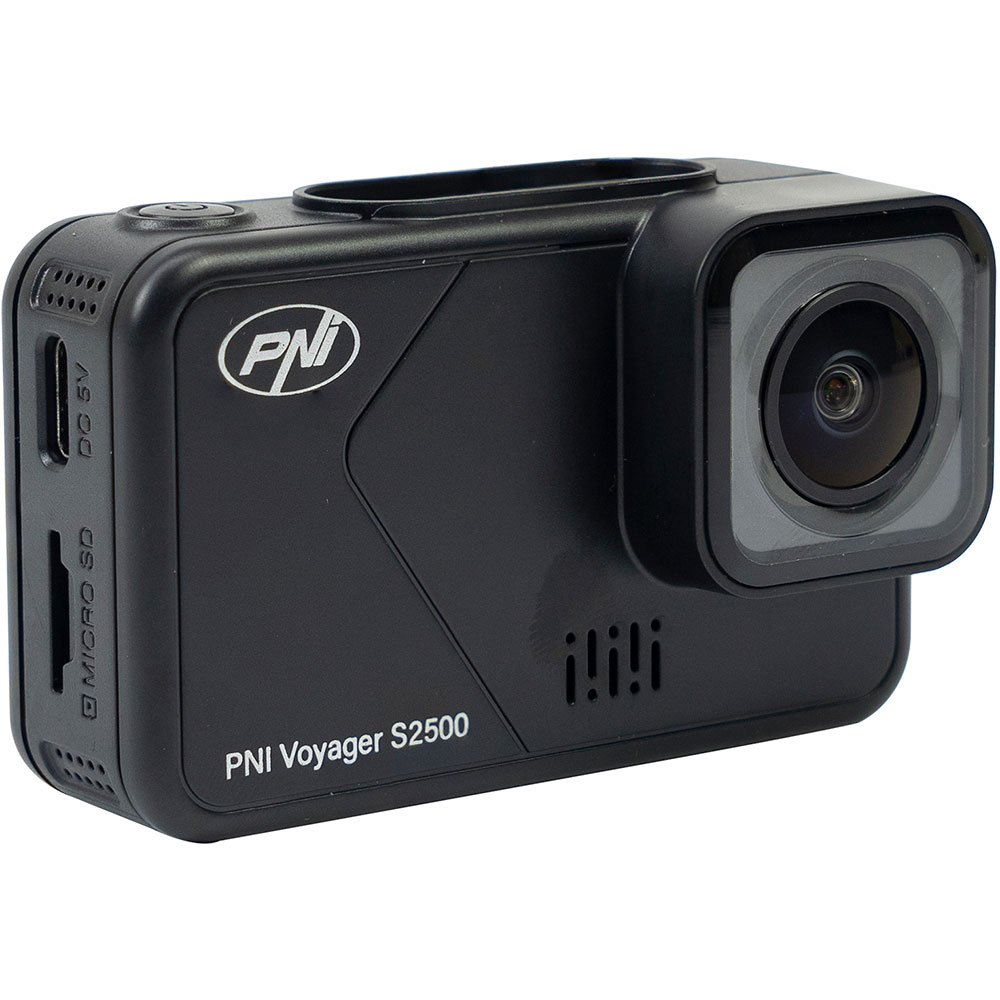Camera auto DVR PNI Voyager S2500, 4K, UHD, WiFi, G-Senzor