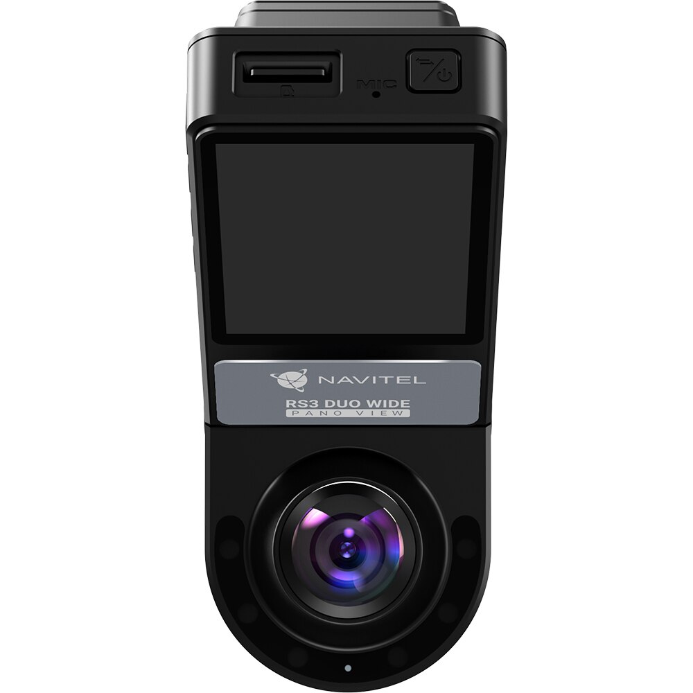 Camera auto duala DVR NAVITEL RS3, 2", 2K, G-Senzor