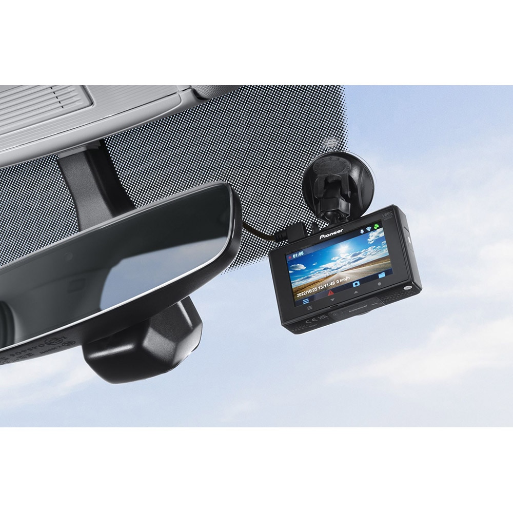 Camera auto DVR PIONEER VREC-H310SH, Full HD, Wi-Fi, GPS, G-Senzor