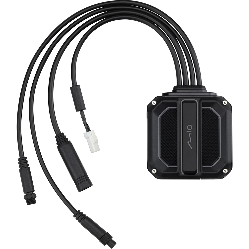 Camera moto duala DVR MIO MIVUE M820WD, GPS, Full HD, G-Senzor, negru
