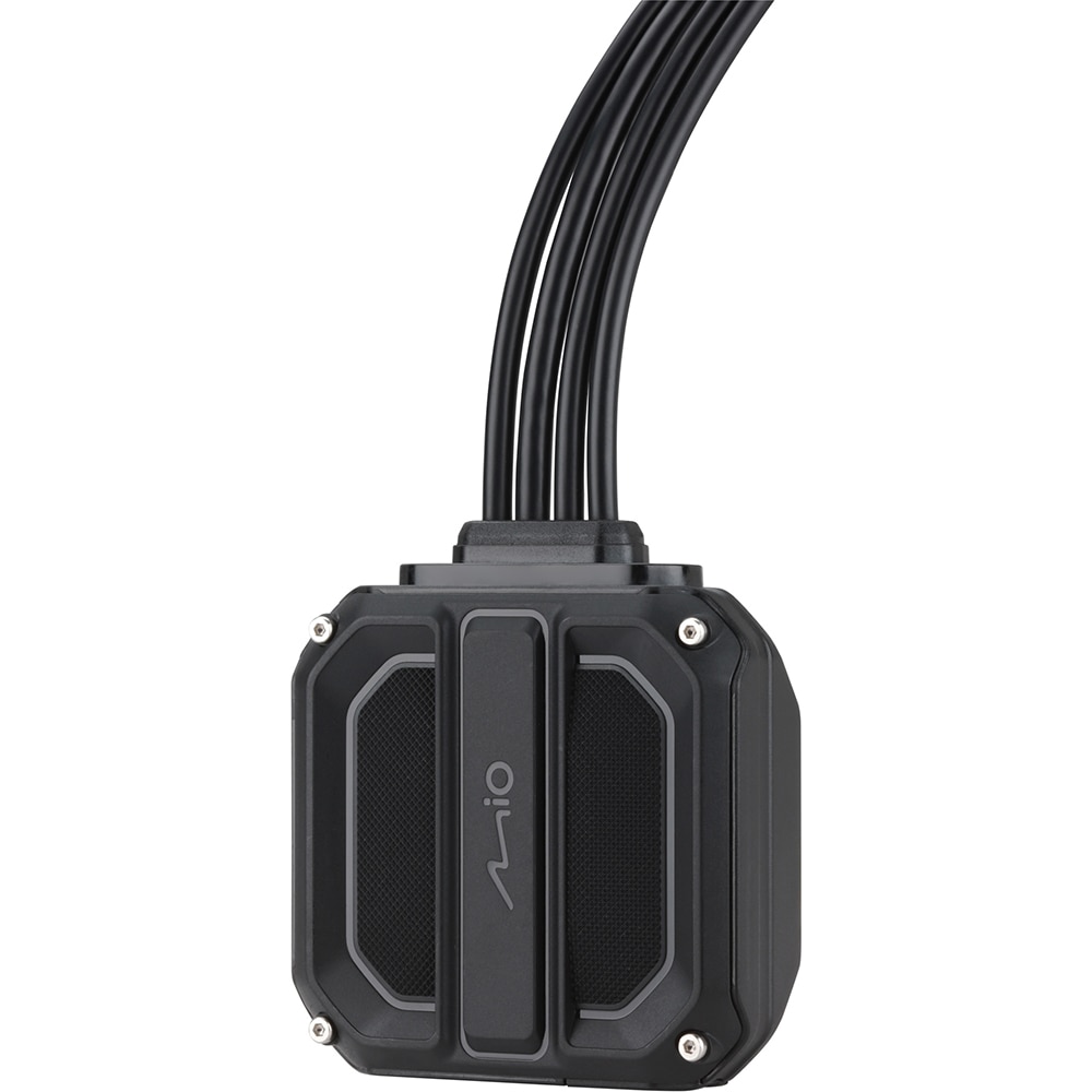 Camera moto duala DVR MIO MIVUE M820WD, GPS, Full HD, G-Senzor, negru