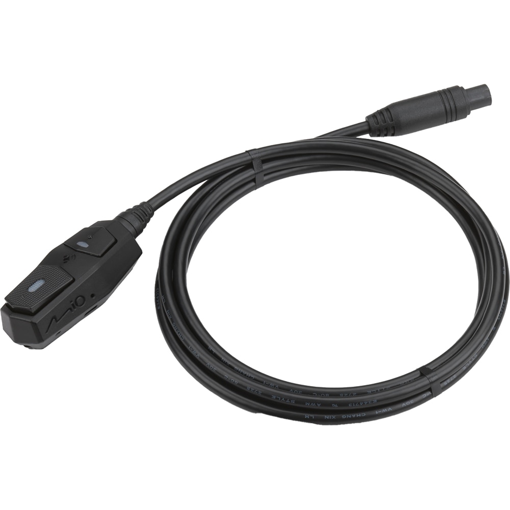 Camera moto duala DVR MIO MIVUE M820WD, GPS, Full HD, G-Senzor, negru