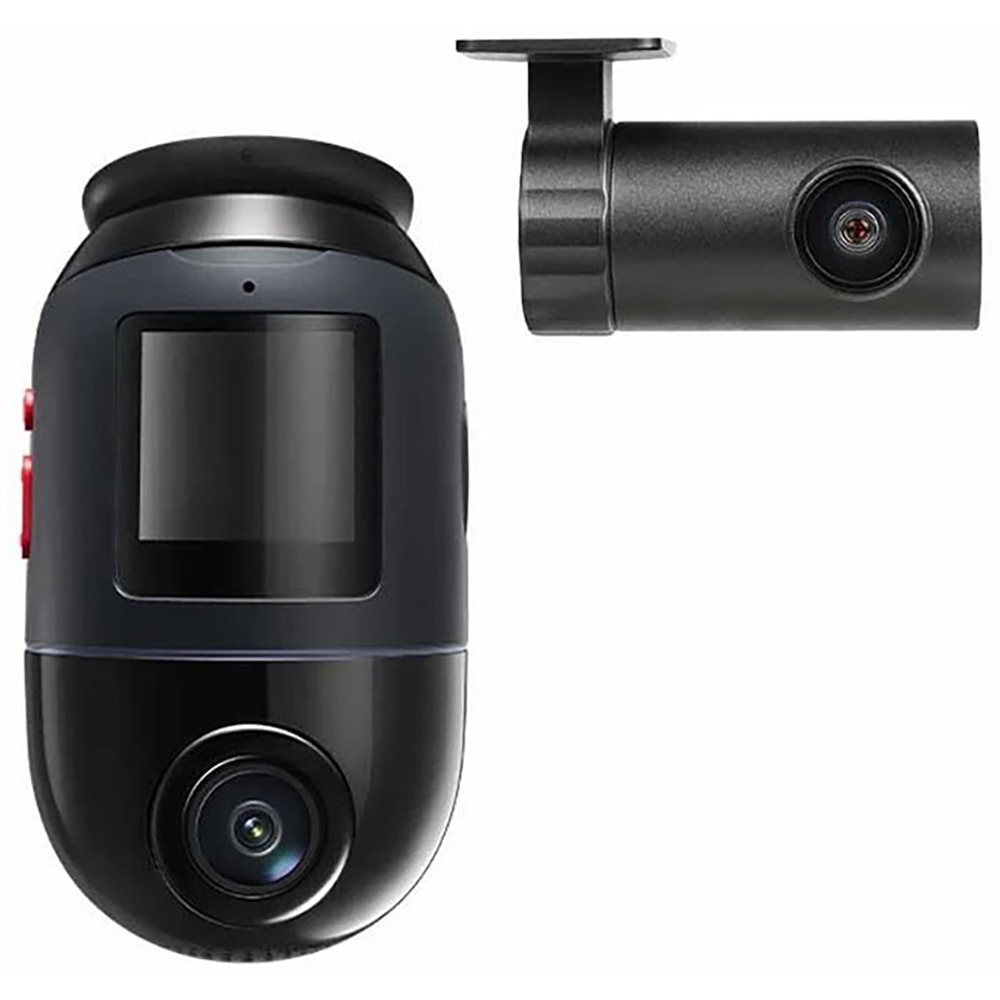 Camera auto duala DVR 70MAI Omni X800-2BK Dual, 4K, GPS, Wi-Fi, G-Senzor
