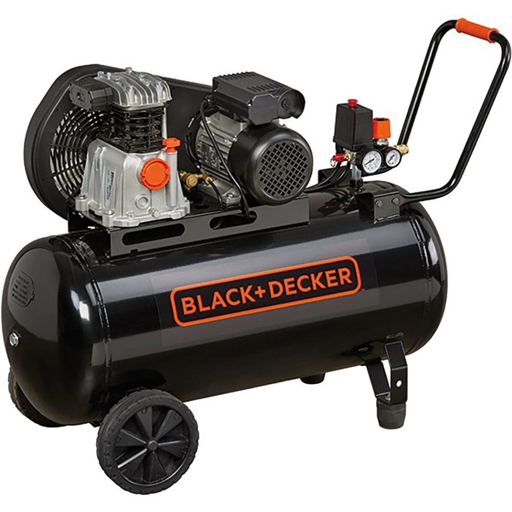 Compresor BLACK & DECKER BD 220/100-2M, cu ulei, 100 litri, 2 CP, 10 Bar