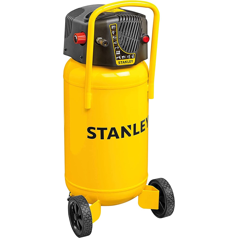 Compresor aer STANLEY D 230/10/50V, Electric, fara ulei, 50 litri, 2 CP, 10 Bar