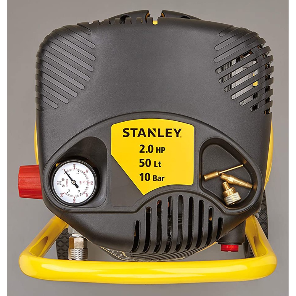 Compresor aer STANLEY D 230/10/50V, Electric, fara ulei, 50 litri, 2 CP, 10 Bar