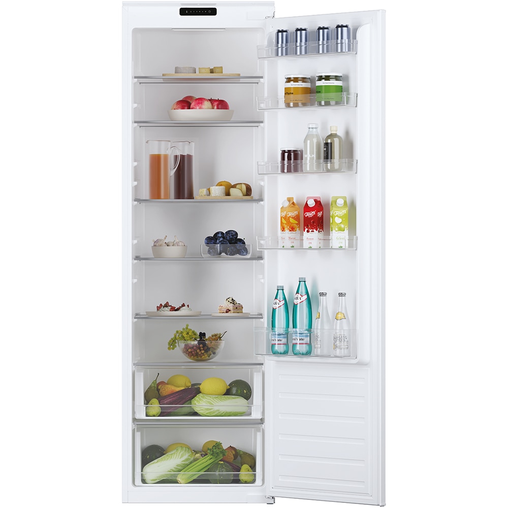 Frigider incorporabil cu o usa CANDY CMS518EW, 316 l, H 176.9 cm, Clasa E