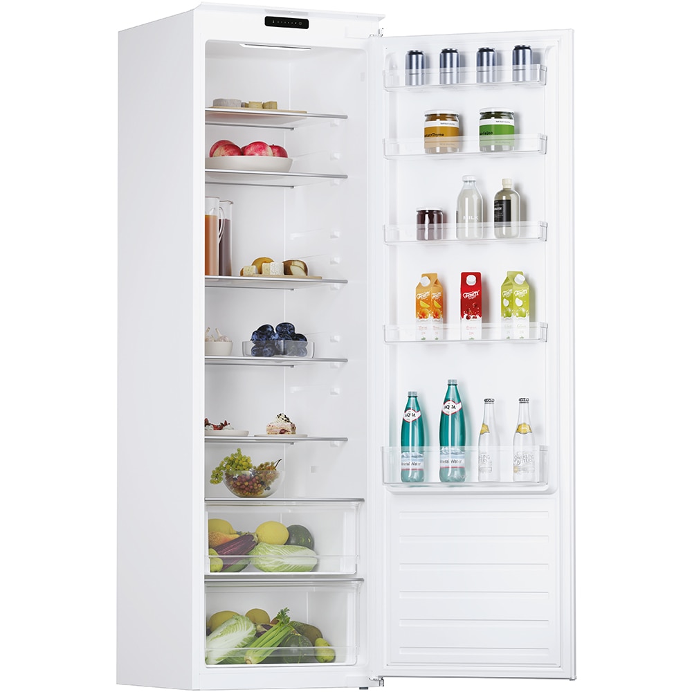 Frigider incorporabil cu o usa CANDY CMS518EW, 316 l, H 176.9 cm, Clasa E
