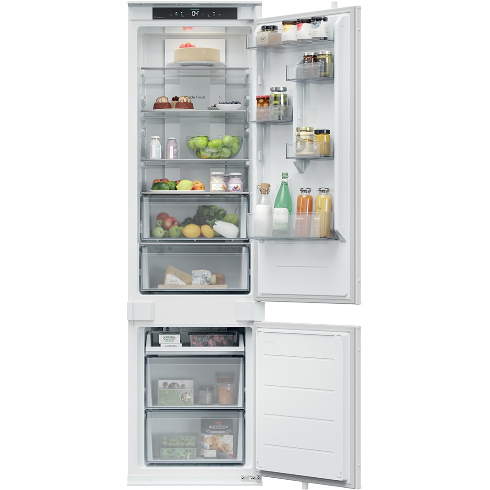 Combina frigorifica incorporabila Candy CNBQT3519EW, Total No Frost, 284 l, H 193.5 cm, Clasa E, Wi-Fi