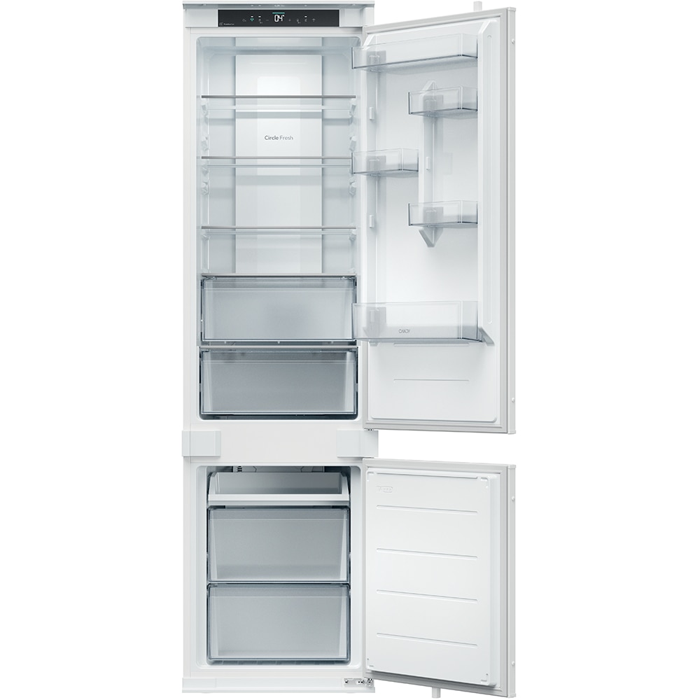 Combina frigorifica incorporabila Candy CNBQT3519EW, Total No Frost, 284 l, H 193.5 cm, Clasa E, Wi-Fi