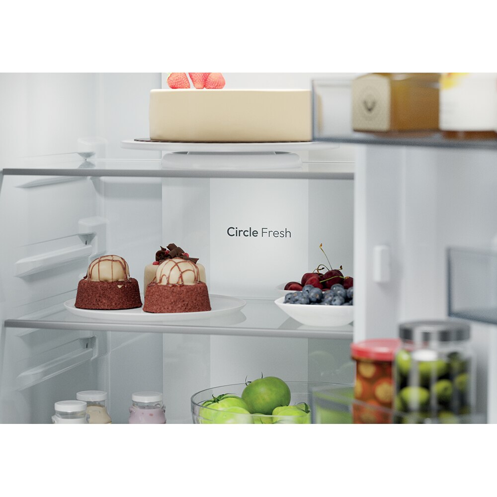 Combina frigorifica incorporabila Candy CNBQT3519EW, Total No Frost, 284 l, H 193.5 cm, Clasa E, Wi-Fi