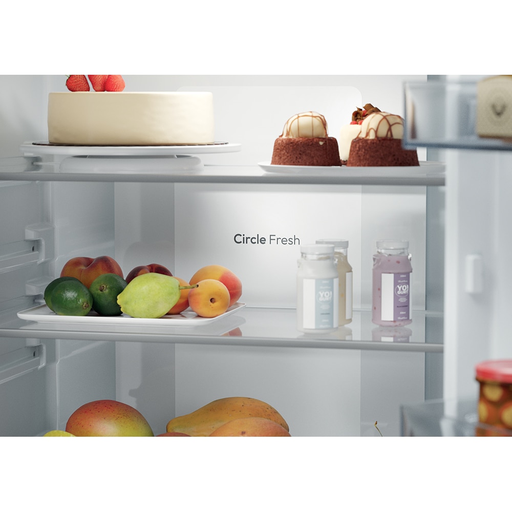 Combina frigorifica incorporabila CANDY CNBQT3719EW, Total No Frost, 382 l, H 193.5 cm, Clasa E, Wi-Fi