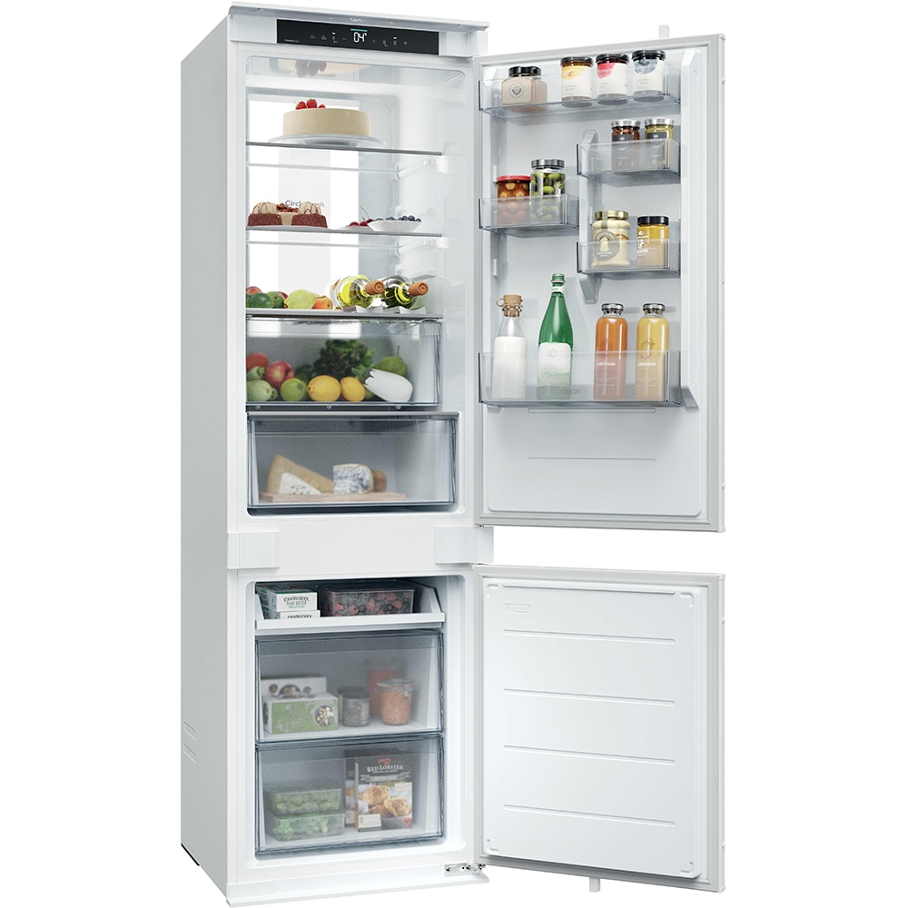 Combina frigorifica incorporabila CANDY CNBQT5518E, Total No Frost, 251 l, H 177.2 cm, Clasa E