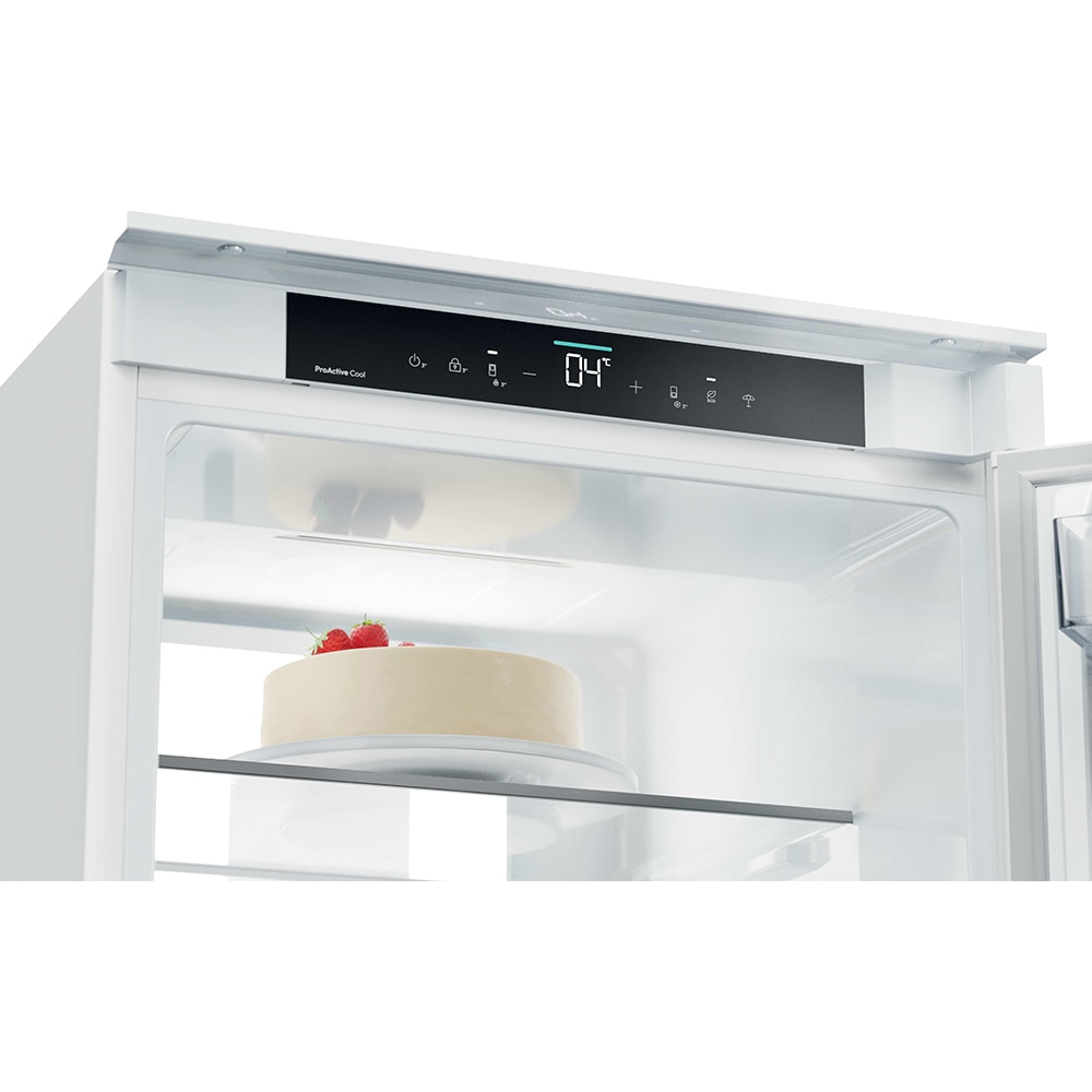 Combina frigorifica incorporabila CANDY CNBQT5518E, Total No Frost, 251 l, H 177.2 cm, Clasa E