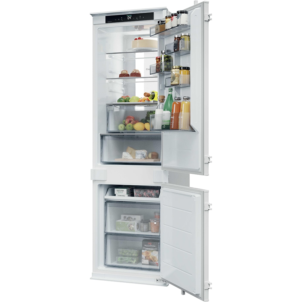 Combina frigorifica incorporabila CANDY CNBQT5518E, Total No Frost, 251 l, H 177.2 cm, Clasa E