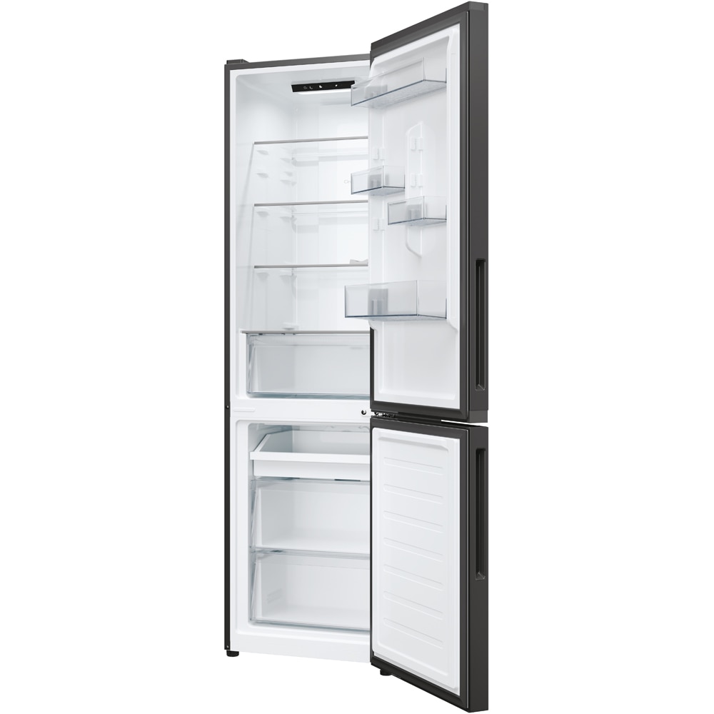 Combina frigorifica CANDY CNCQ2T518EB, No Frost, 279 l, H 182 cm, Clasa E, negru