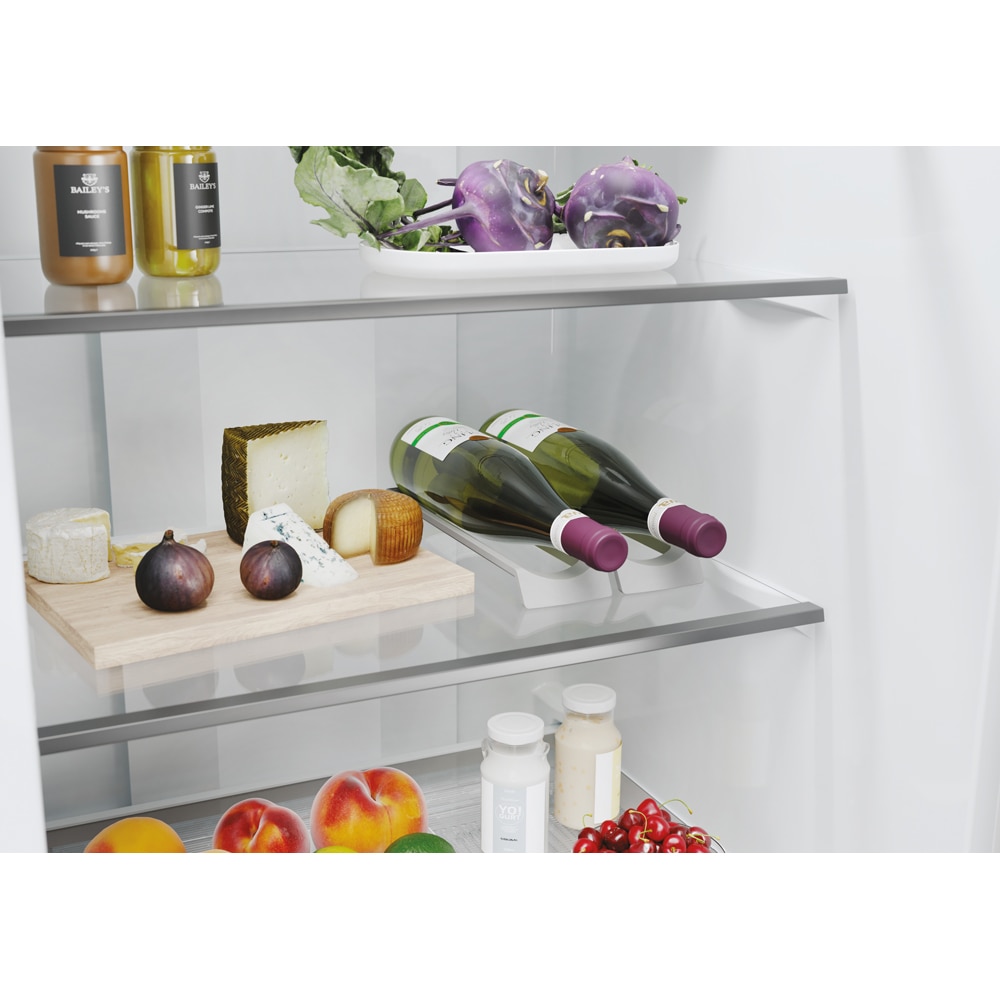 Combina frigorifica CANDY CNCQ2T518EW, No Frost, 279 l, H 182 cm, Clasa E, alb