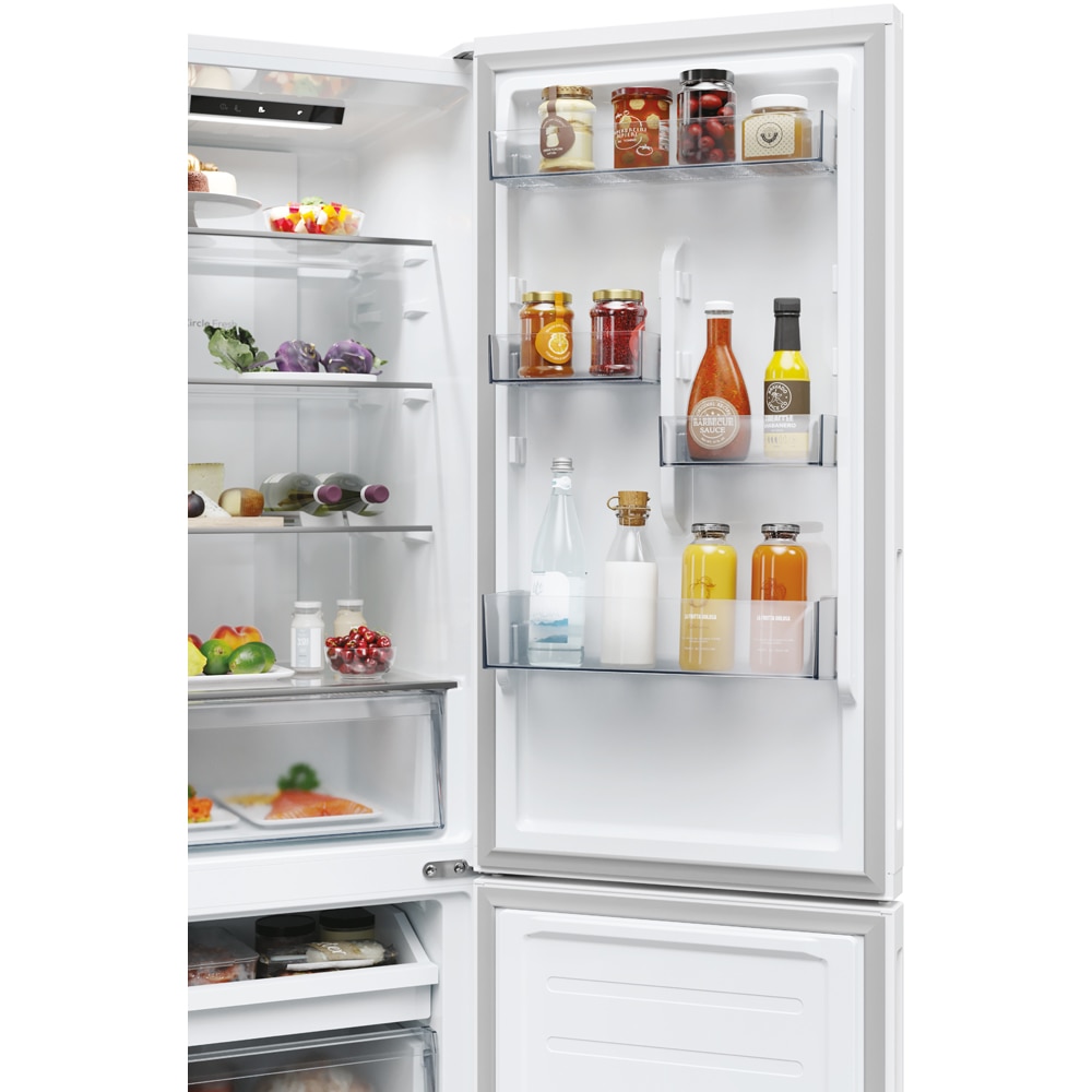 Combina frigorifica CANDY CNCQ2T518EW, No Frost, 279 l, H 182 cm, Clasa E, alb