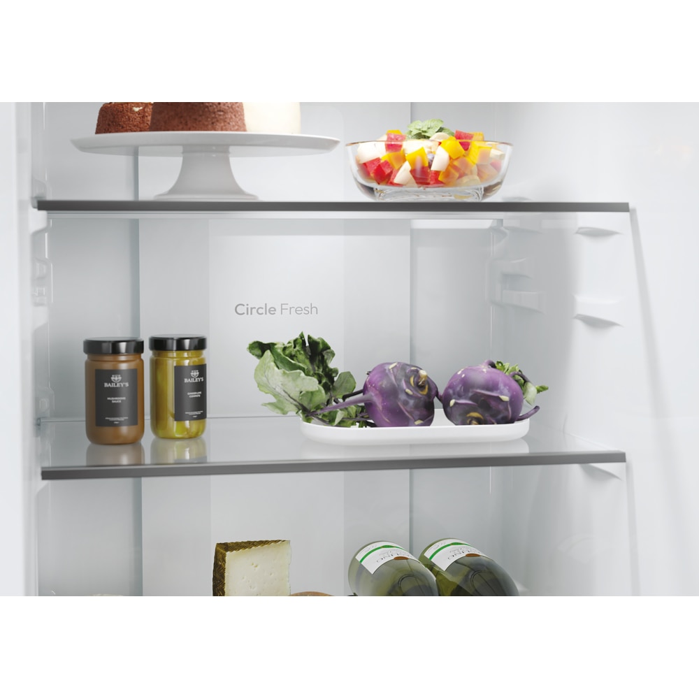 Combina frigorifica CANDY CNCQ2T518EW, No Frost, 279 l, H 182 cm, Clasa E, alb