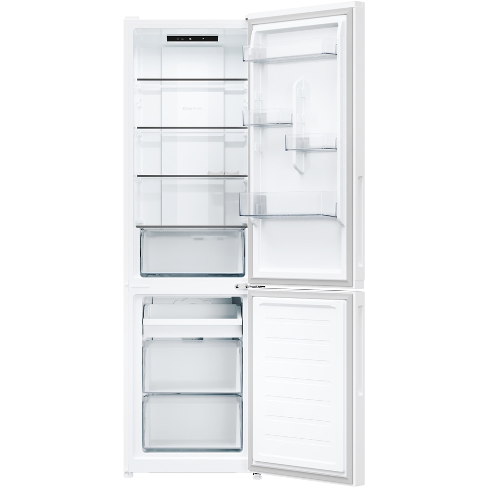 Combina frigorifica CANDY CNCQ2T518EW, No Frost, 279 l, H 182 cm, Clasa E, alb