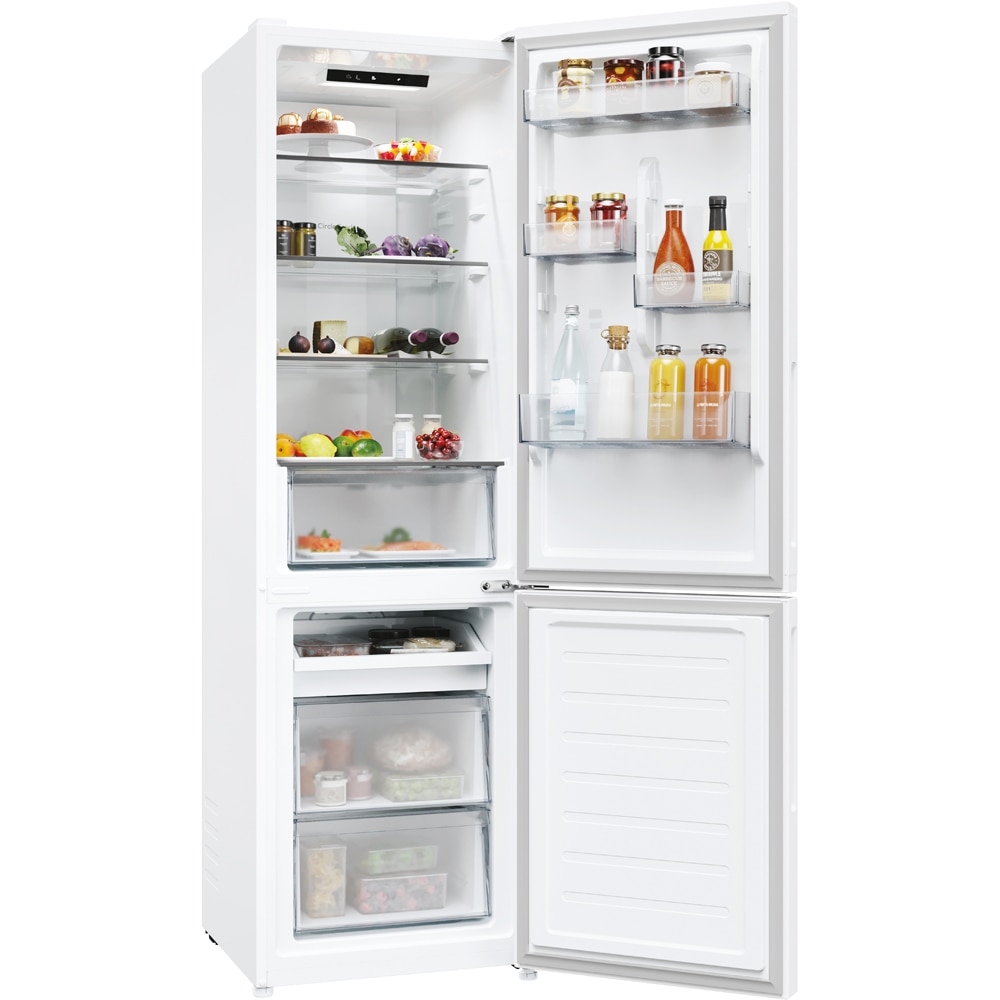 Combina frigorifica CANDY CNCQ2T518EW, No Frost, 279 l, H 182 cm, Clasa E, alb
