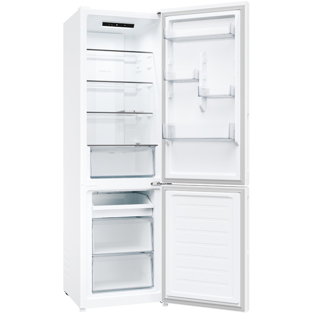 Combina frigorifica CANDY CNCQ2T518EW, No Frost, 279 l, H 182 cm, Clasa E, alb