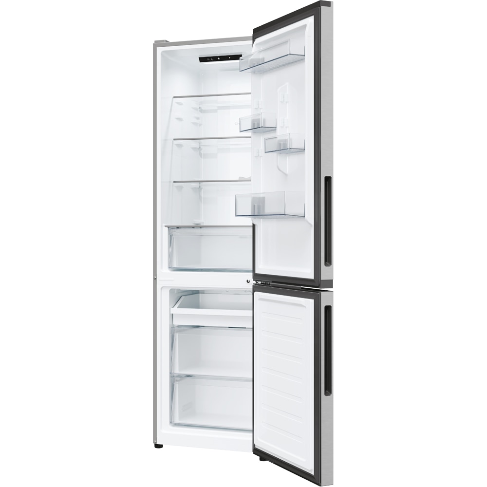 Combina frigorifica CANDY CNCQ2T518EX, No Frost, 279 l, H 182 cm, Clasa E, inox