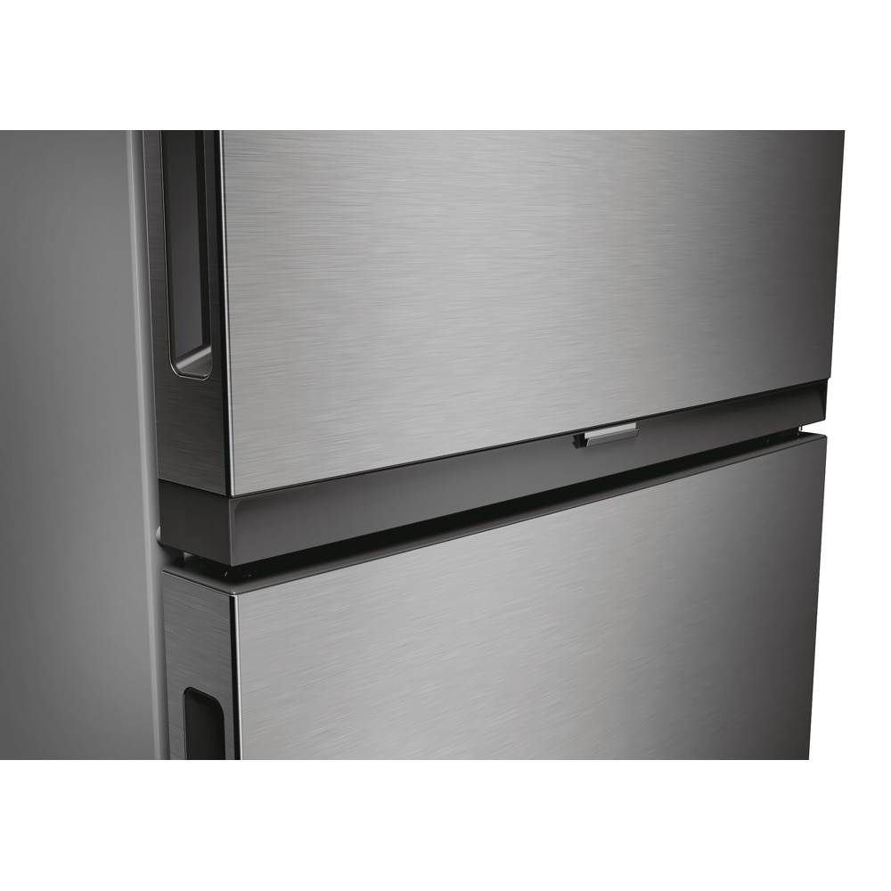 Combina frigorifica CANDY CNCQ2T518EX, No Frost, 279 l, H 182 cm, Clasa E, inox