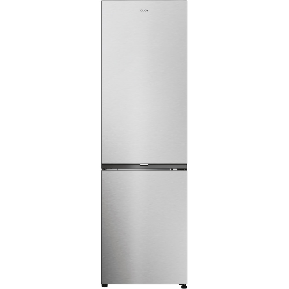 Combina frigorifica CANDY CNCQ2T518EX, No Frost, 279 l, H 182 cm, Clasa E, inox