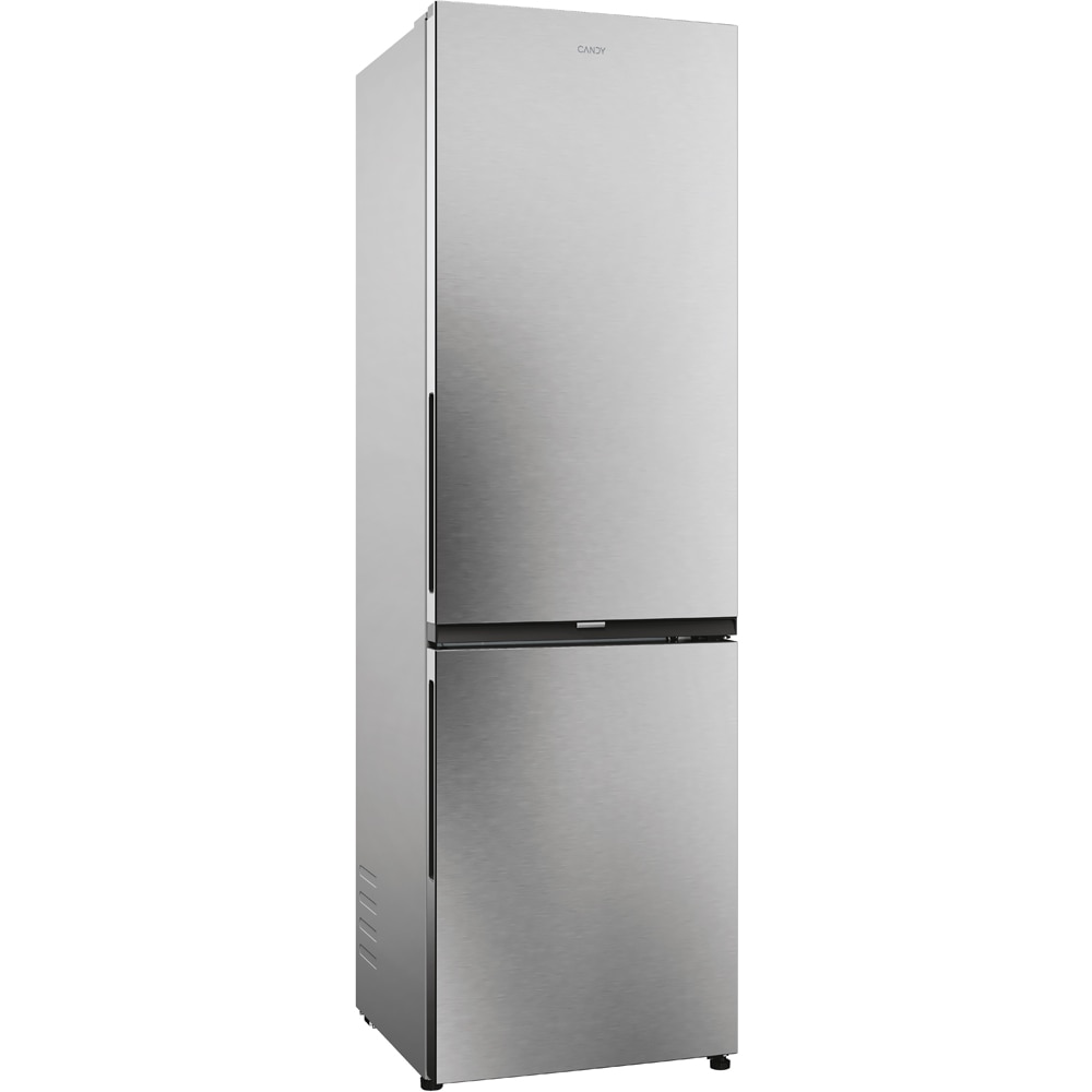 Combina frigorifica CANDY CNCQ2T518EX, No Frost, 279 l, H 182 cm, Clasa E, inox