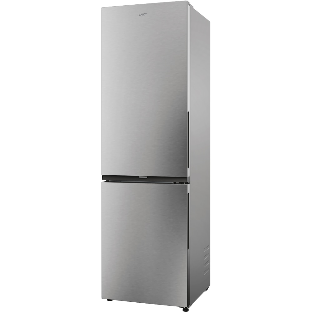 Combina frigorifica CANDY CNCQ2T518EX, No Frost, 279 l, H 182 cm, Clasa E, inox