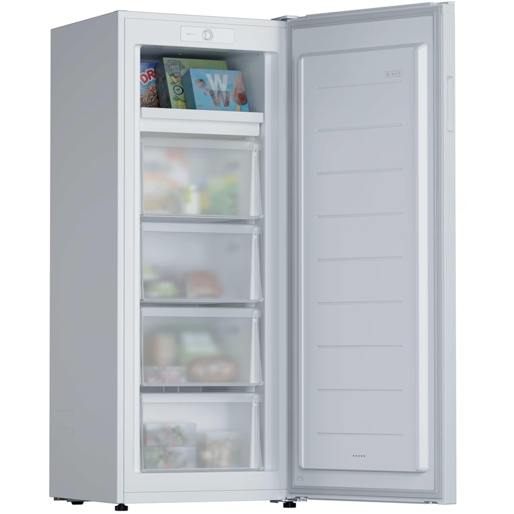 Congelator CANDY CNUQ2L513EW, Low Frost, 169 l, H 138 cm, Clasa E, alb