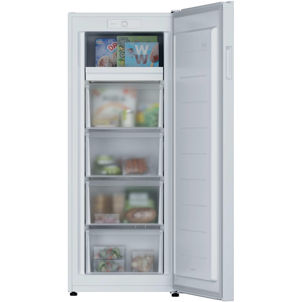 Congelator CANDY CNUQ2L513EW, Low Frost, 169 l, H 138 cm, Clasa E, alb