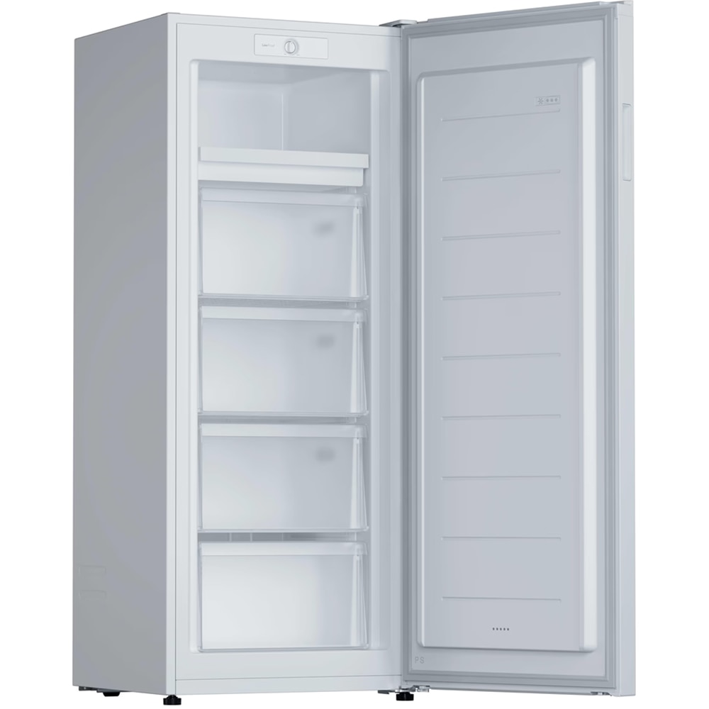 Congelator CANDY CNUQ2L513EW, Low Frost, 169 l, H 138 cm, Clasa E, alb