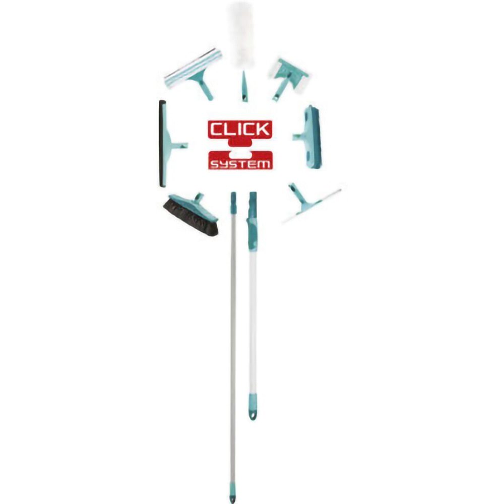 Maner telescopic LEIFHEIT 041522, 110-190 cm, turcoaz