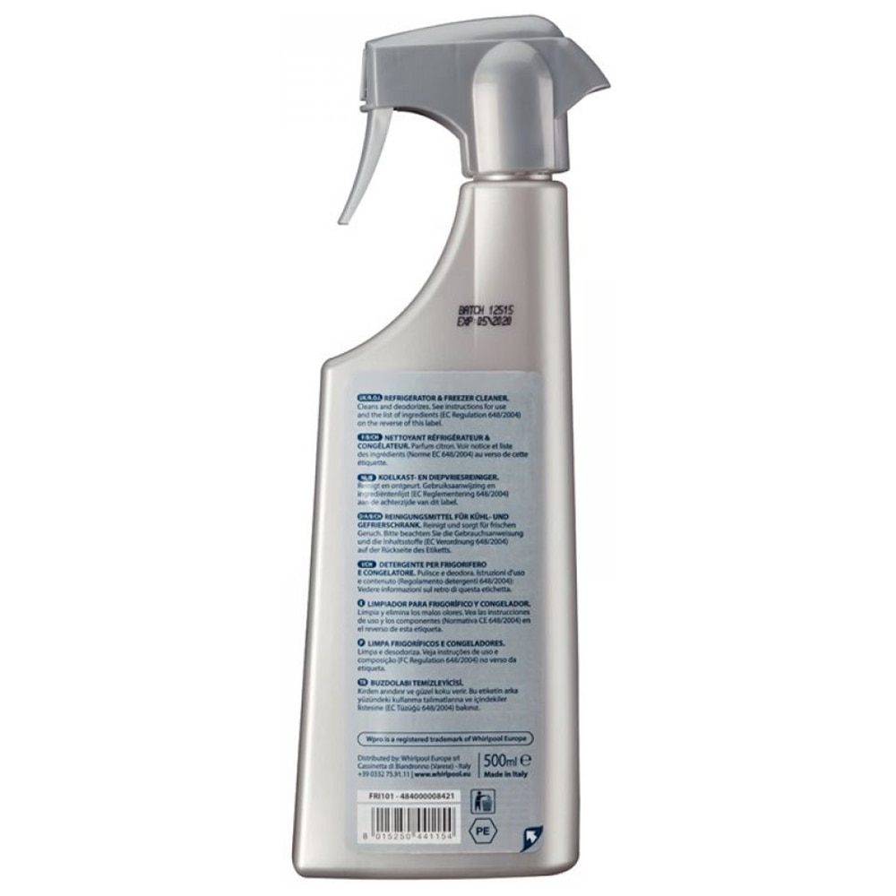 Solutie curatare frigidere WPRO 08491, 500 ml