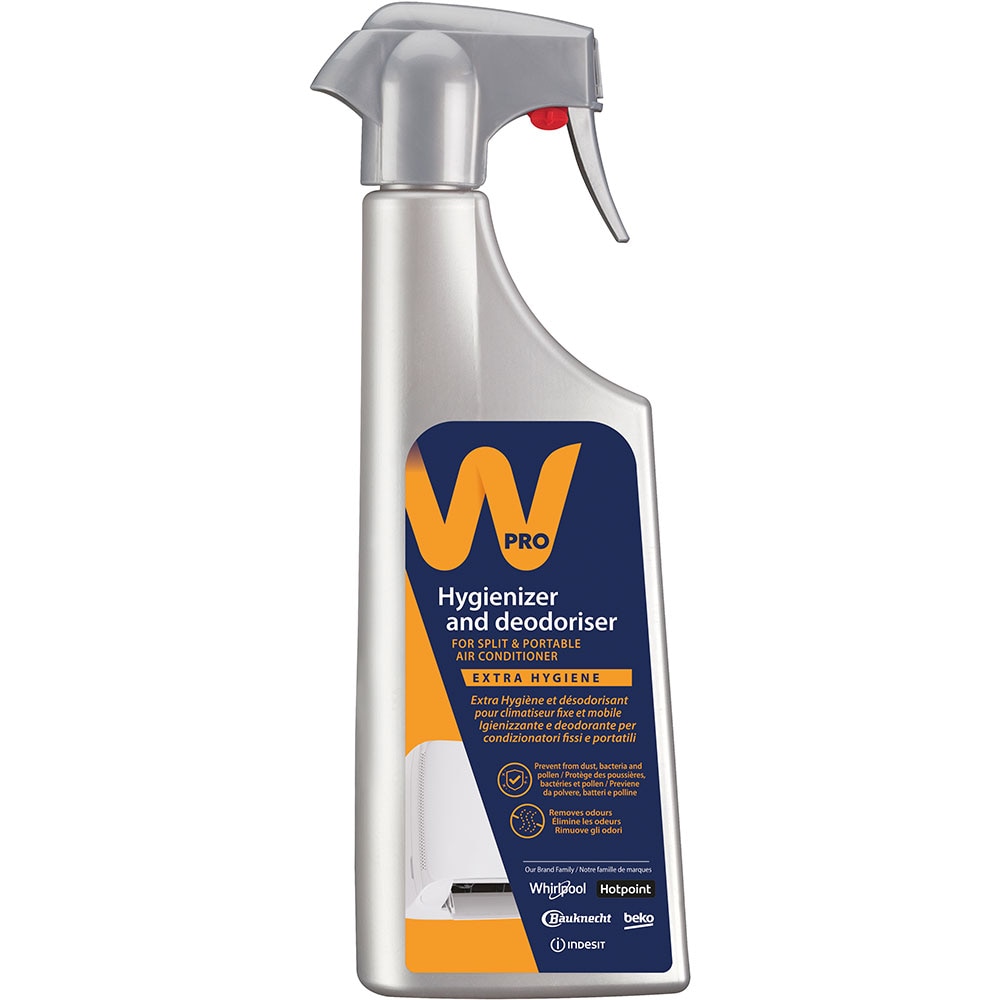 Solutie de curatat aparate de aer conditionat WPRO 08642, 500 ml
