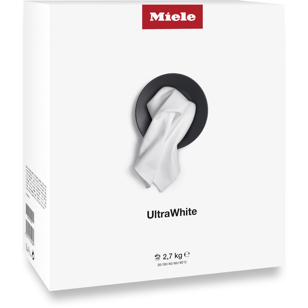 Detergent pudra pentru rufe albe MIELE, 2.7 kg, 42 spalari