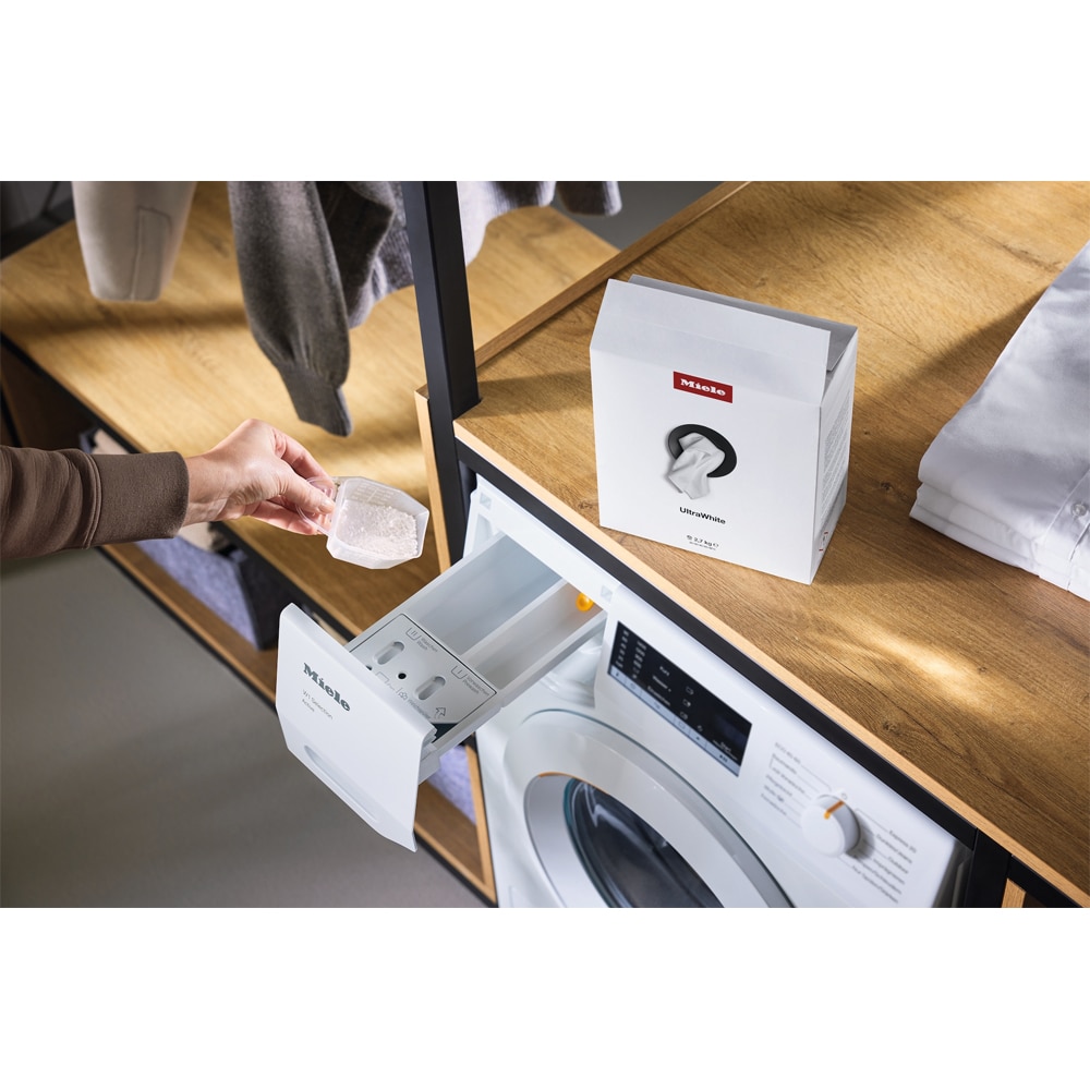 Detergent pudra pentru rufe albe MIELE, 2.7 kg, 42 spalari